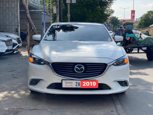 Mazda6 2019 ទេីបកាត់បាន