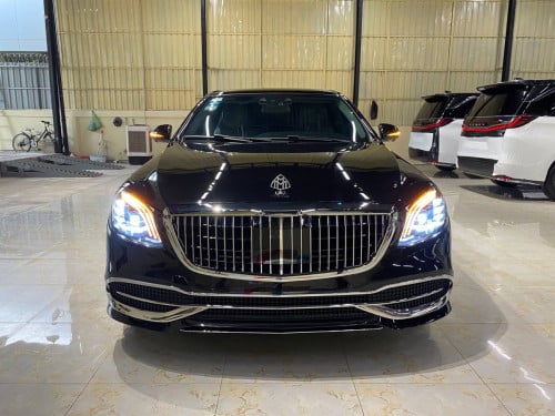 Mercerdes maybach 2016 plate number