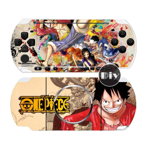 Sticker One Piece For PSP 3000