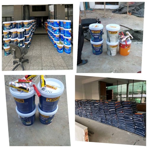 ក្រុមជាងម៉ៅបៀកលាបថ្នាំ ប្រើប្រាស់ប្រភេទថ្នាំលាបល្អផ្ដាច់គេនិងតម្លៃសមរម្យ