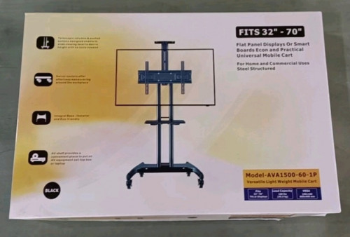 ជើងតាំងទូរទស្សន៍ចល័ត 32"-70" (TV Rolling Stand 32"-70")