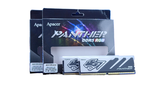 (NEW) RAM 32G APACER DDR5 Panther RGB 6000