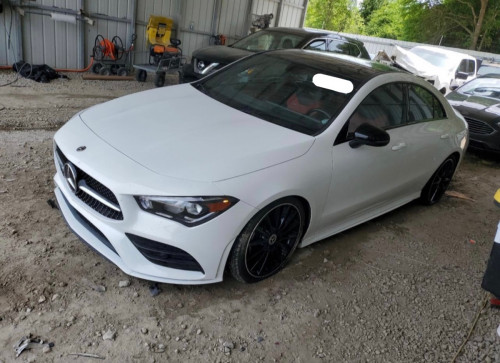 2020 Mercedes-Benz CLA 250 AMG Night Package