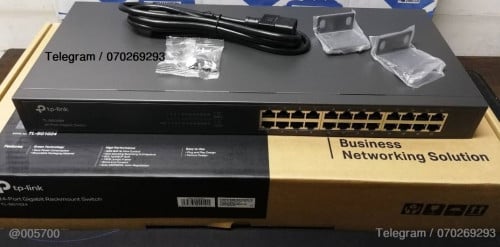 TP-Link TL-SG1024 24-Port Gigabit Rackmount Switch