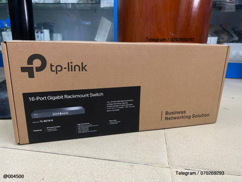 TP-Link TL-SG1024 24-Port Gigabit Rackmount Switch