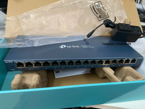 TP-Link TL-SG1024 24-Port Gigabit Rackmount Switch