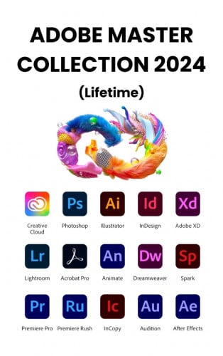 Adobe Master Collection 2024  (Lifetime)