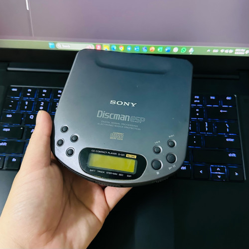 Sony DiscmanESP | For repair or display