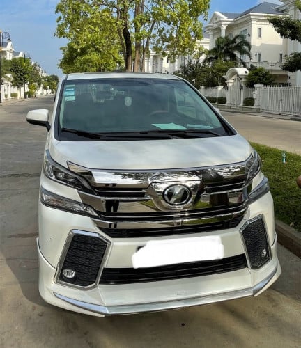 TOYOTA VELLFIRE 2.5 INLINE-4