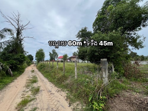 ដីនៅតំបន់រាមល្អសំរា់ធ្វើផ្ទះលំហែ