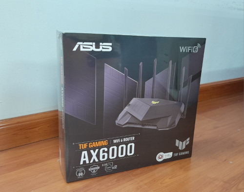 ASUS TUF Gaming Wifi 6 Router AX6000 Price $240.00 in Ou Ruessei Pir ...