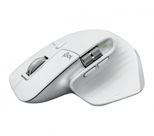 Logitech MX Master 3S Bluetooth Mouse - Pale Grey (910-006574)