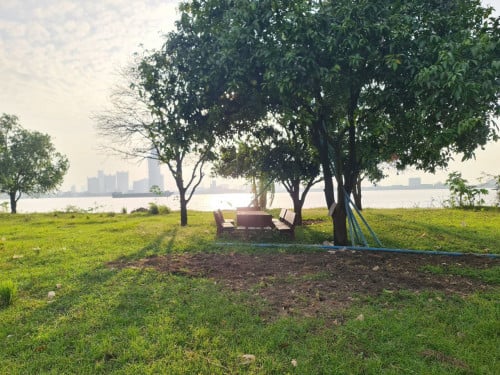 ដីជាប់ទន្លេ នៅស្វាយជ្រុំ ក្រុងអរិយក្សត្រ​ លក់ I River Land for Urgent Sale at Krong Akreiy Ksat