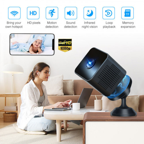 High Quality Mini WiFi Camera IP camera For Home Security And Remote Viewing Camera A430