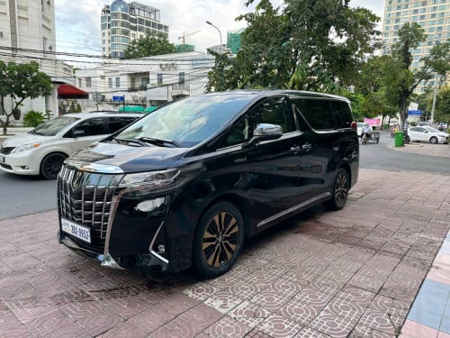 Alphard 2020