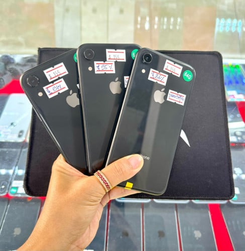 iPhone XR 64G ​ទ្រនាប់​សុីម​ ដាក់សុីមបានគ្រប់ប្រព័ន្ធ មួយទឹក​អាមេរិក​
