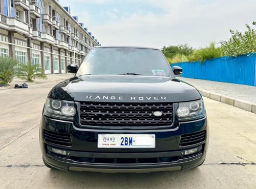 Range Rover ឆ្នាំ 2014 ឡានស្អាត ថ្នាំសុីន ម្ចាស់ដើម