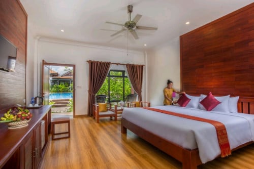 បន្ទប់សំរាប់ជួល Room for Rent Siem Reap