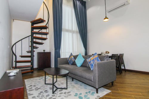 Cozy Duplex 2-Bedroom Apartment for Rent | Toul Tompung (TTP)✅