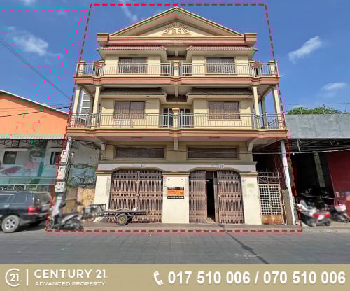 🏡ផ្ទះ2ល្វែង (ជាប់គ្នា) សម្រាប់ជួល​ នៅជិតសាកលវិទ្យាល័យកម្ពុជា (UC) ​