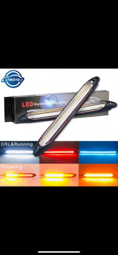 Car DRL LED Daytime Running Light