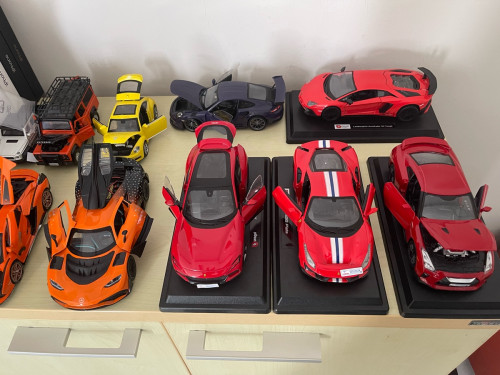 Car model for collection