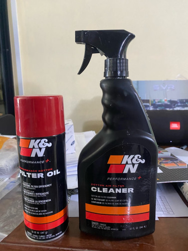 K&N cleaning kit