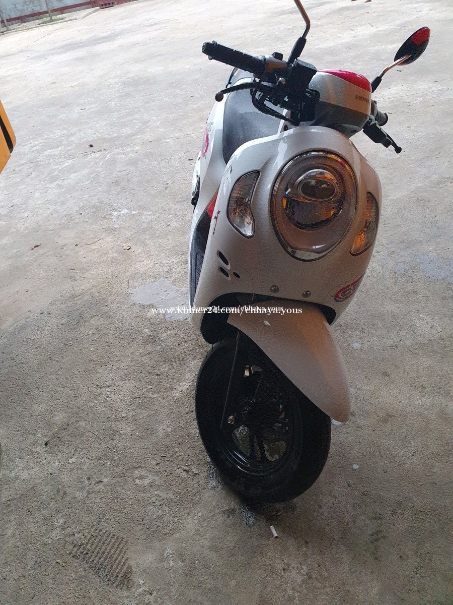 Scoopy i 2023 Price $1700.00 in Stueng Mean chey 1, Cambodia - Mr Kecho ...