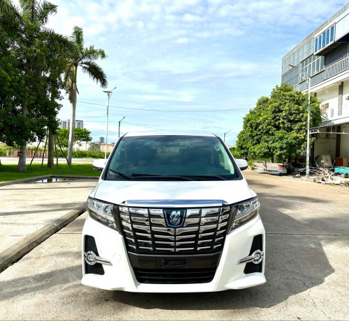 \ud83d\udc49\ud83c\udffb ទើបរៀបចំហើយ Toyota Alphard 2016 hybrid options SC \u2764\ufe0f ពណ៌សរកាំមៃ ក្នុងខ្មៅហ្សុីន \ud83d\udda4