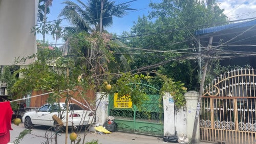 Land/house for rent street Betong wat Damboul kpous