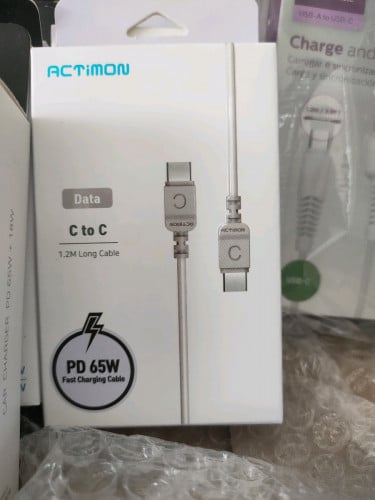 Type C Cable 65W C to C P