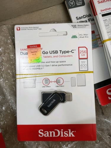 USB Flash OTG 256G Sandisk (TK)