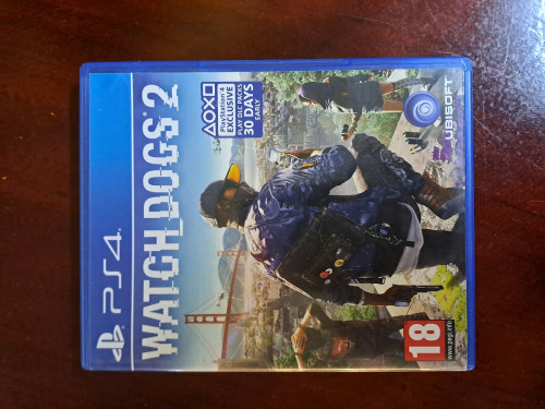 Watchdogs 2 (PS4 Game)