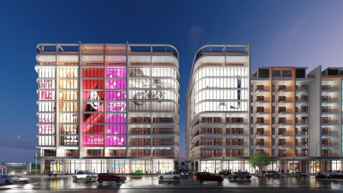 អាគា Olympia Financial Building