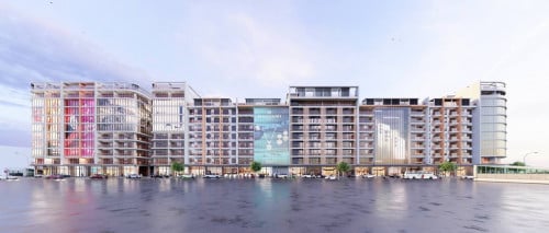 អាគា Olympia Financial Building