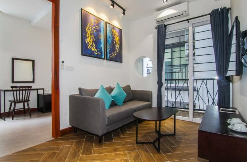 One Bedroom Apartment For Rent At Toul Tom Pong