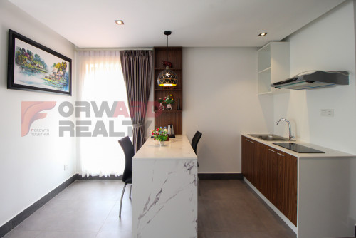 1 Bedroom apartment with Swimming Pool and gym for rent in Doun Penh Area (Near Royal Palace)