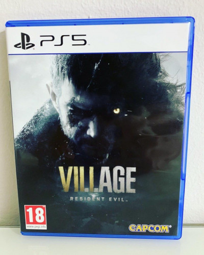 Sell Resident Evil village ps5 game