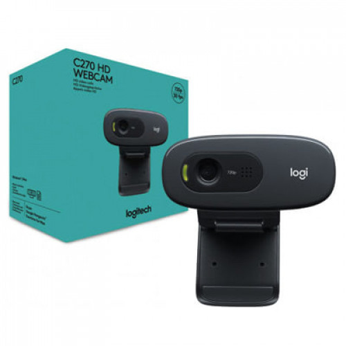 Original Logitech C270 HD Webcam