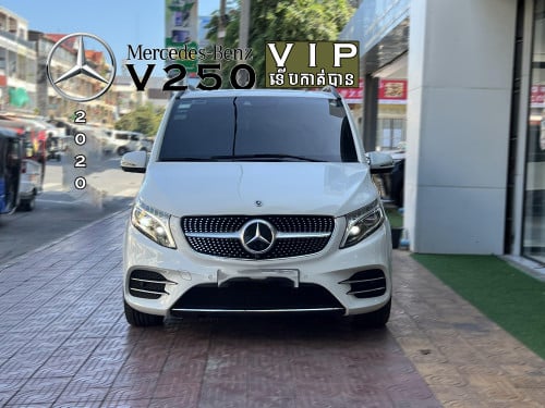 2020 MERCEDES BENZ V250 VIP SEATS \ud83c\udf52  ( VIP 座 汽油 二手车)