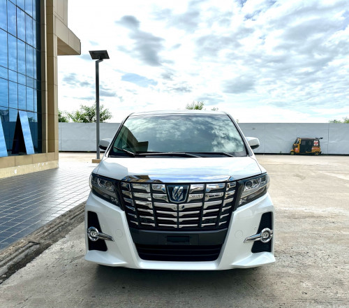 Alphard 2016 hybrid