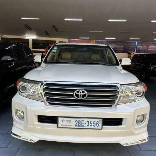 Land Cruiser LC 200 GXR