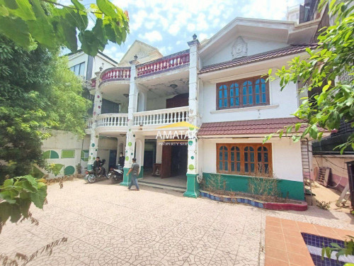វីឡា សម្រាប់ជួលនឹងលក់ នៅខណ្ឌដូនពេញ (ជិតផ្សារស៉ីលិប)