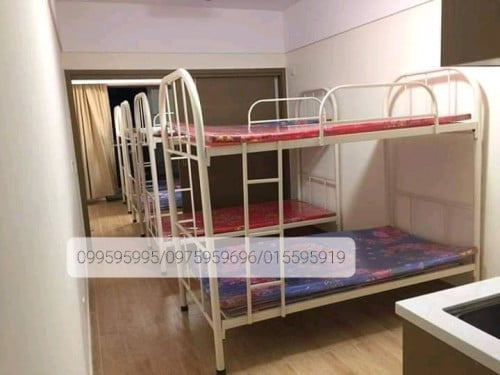 គ្រែ2ជាន់ + ពូកស្នោរ 3ហ៊ុន