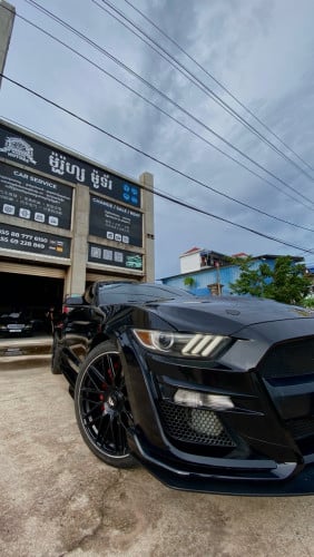 🚙 Ford Mustang Shelby for rent in Sihanouk