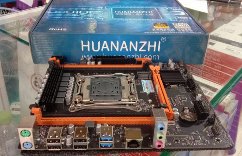 Board Xeon HUANANZHI X99-4MF 3th new in box 100%