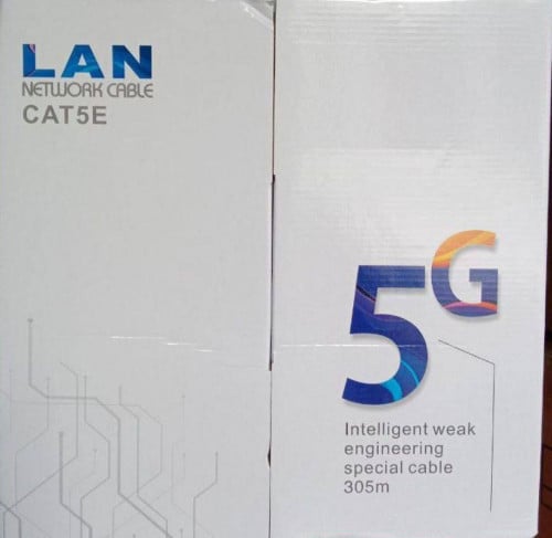 Cable Network Cat6 1box 305M New in box 100%