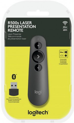 Laser Presenter R500S Logitech new in box 100%