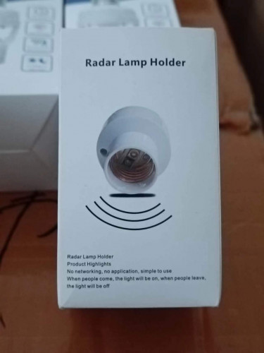 អំពូលបំភ្លឺ អូតូ Radar Lamp Holder 