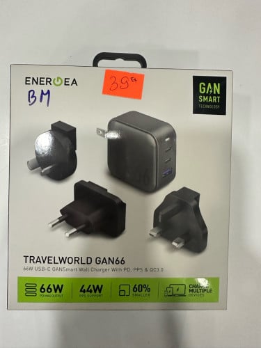 Energea TravelWorld GAN66 New